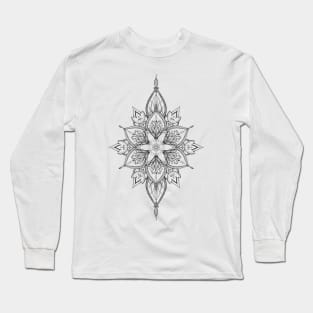 Mandala Long Sleeve T-Shirt